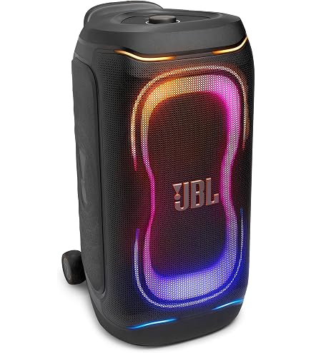 JBL Partybox 110 Portable Party Speaker Black (JBLPAR110) : Amazon